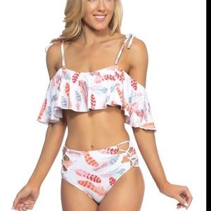 2 piece bathing suit